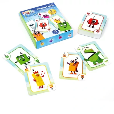 Numberblocks kártyajáték