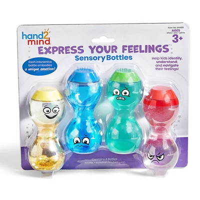 Szenzoros palackok - Express Your Feelings