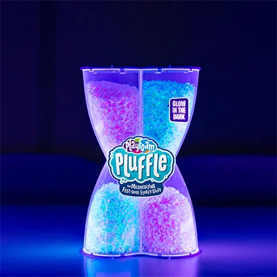 Világítós Playfoam Pluffle - Twist Glow In The Dark