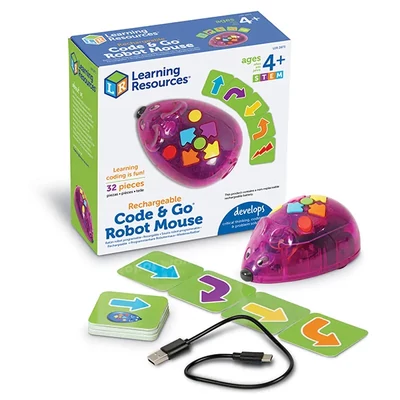 Code &amp; Go Programozható Robot egér - újratölthető