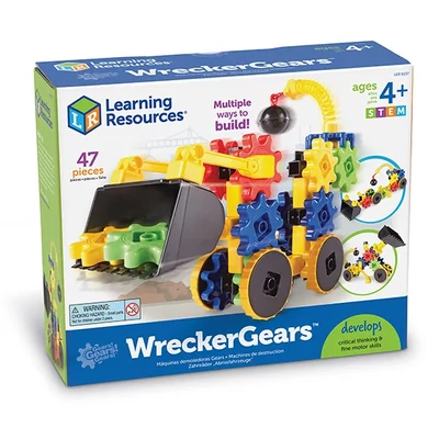 Gears! Gears! Gears!® WreckerGears™ munkagépek