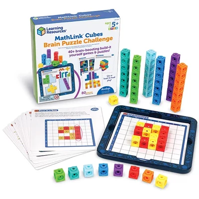 MathLink® Cubes Matekos kihívások