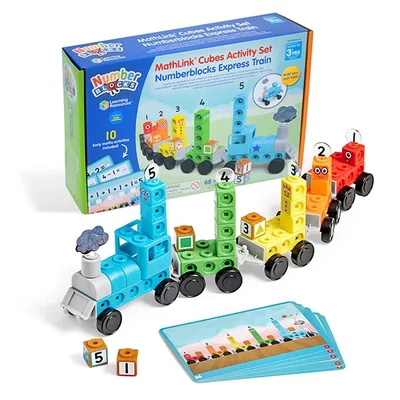 Numberblocks Expressz Vonat - MathLink® Cubes Numberblocks®