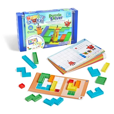 Numberblocks Logikai feladványok