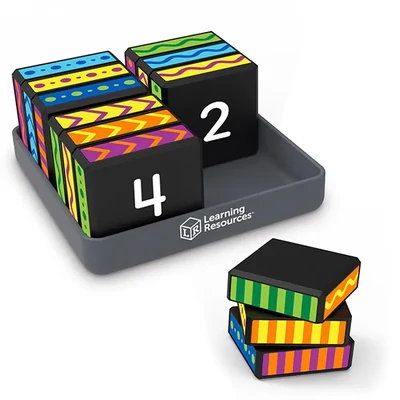Brainometry Cubed - minta felismerő játék kockákkal