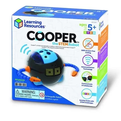 Cooper - programozható padlórobot