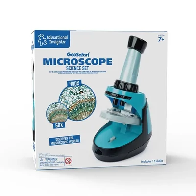 Felfedező mikroszkóp gyerekeknek - GeoSafari Microscope Science Set