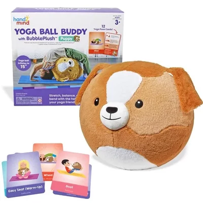 Jógalabda gyerekeknek - Kutyus - BubblePlush