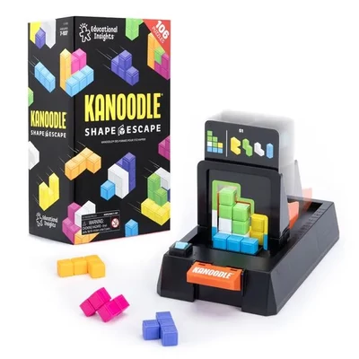 Kanoodle Shape Escape - verseny az idővel 3D-ben