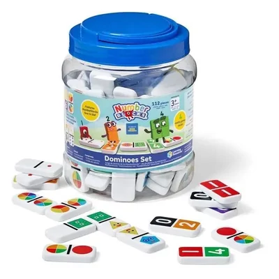 Numberblocks domino készlet