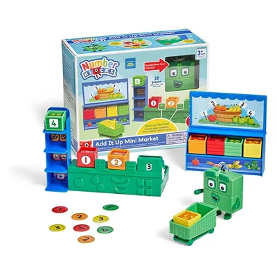 Numberblocks Pici Piac - boltos játék
