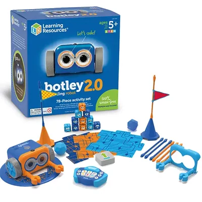 Botley 2.0, programozható padlórobot készlet