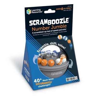 Scramboozle Number Jumble - 3D logikai játék számokkal