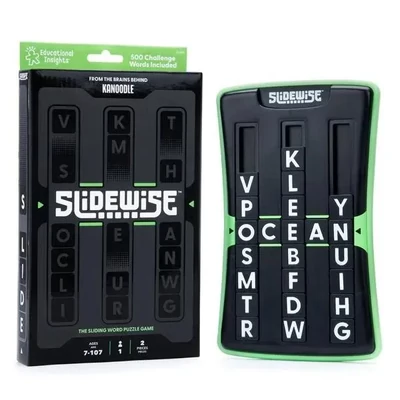 Slidewise - szókirakó - logikai játék