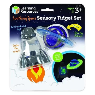 Stresszoldó játék szett - Űrhajós - Learning Resources