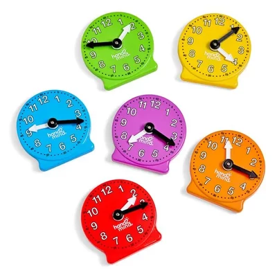 Színes mini tanulóóra gyerekeknek (1 db)