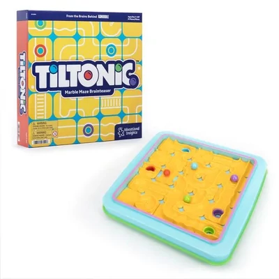 Tiltonic - golyólabirintusos logikai játék