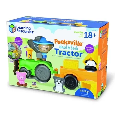 Traktor szett - Peeksville