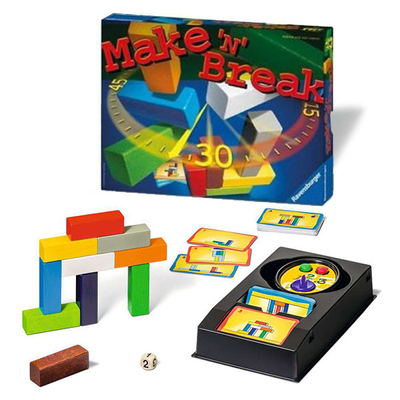 Make'n Break családi társasjáték