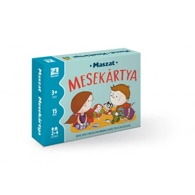 Maszat társasjáték - Mesekártya