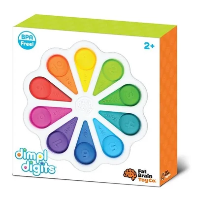 Buboréknyomogató virág - Fat Brain Toys