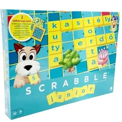 Scrabble Original Junior társasjáték