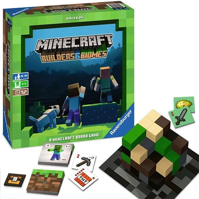 Minecraft társasjáték