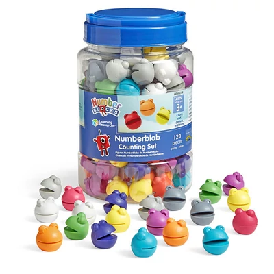 Numberblocks játék Numberblobs számoló készlettel