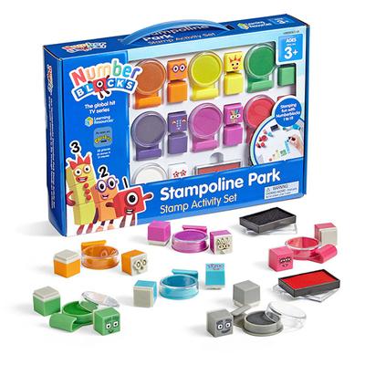 Numberblocks nyomda készlet - Stampoline Park