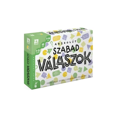 Abszolút szabad válaszok társasjáték