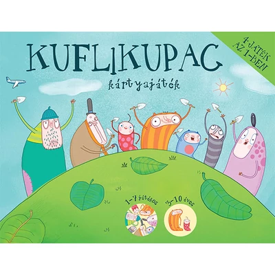 Pagony Kuflikupac 4 in 1 kártyajáték