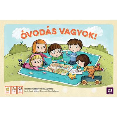 Pagony Óvodás vagyok! társasjáték