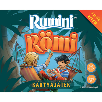 Pagony Rumini römi kártyajáték