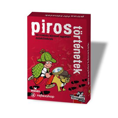 Piros történetek logisztori rejtvények