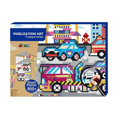 Pixel technika fiúknak - Járművek Avenir