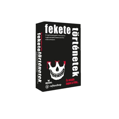 Fekete történetek társasjáték - És mégis lapos a Föld