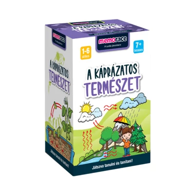 Káprázatos természet - memória fejlesztő játék