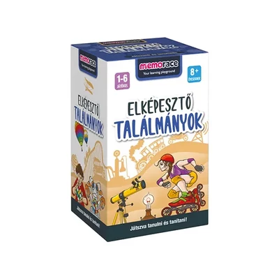 Elképesztő találmányok - memória fejlesztő játék -  Memorace