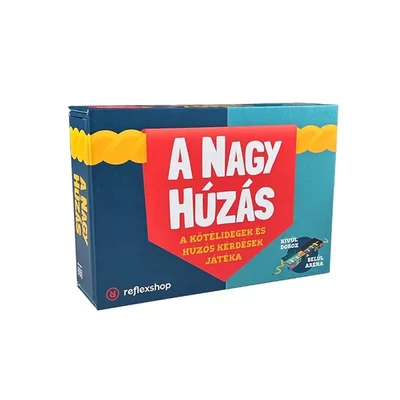 A nagy húzás - társasjáték
