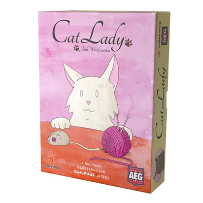 Cat Lady társasjáték
