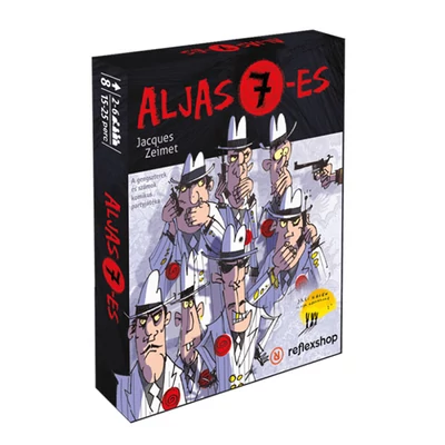 Aljas 7-es társasjáték