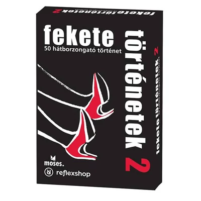 Fekete történetek 2. társasjáték