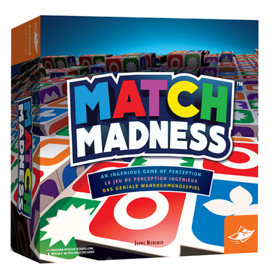 Match Madness társasjáték