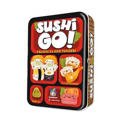 Sushi Go társasjáték