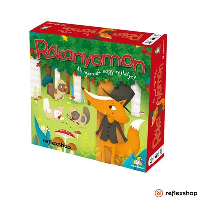 Rókanyomon kooperativ társasjáték