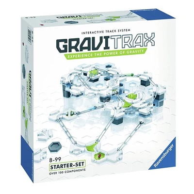 GraviTrex golyópályaépítő - 100 db-os készlet