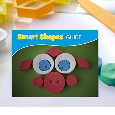 Smart Shape Guide - Kreatív Formavágó Fejlesztő Füzet