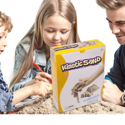 Kinetic Sand 2,5 kg - örökmozgó homok