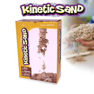 Kinetic Sand 5 kg - örökmozgó homok óriás doboz