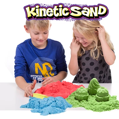 Színes Kinetic Sand 2,27 kg - örökmozgó homok